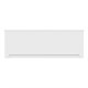 AZARIO Панель фронтальная к ванне BELLA 130 см, полистирол, белый (AV.0020130F) AV.0020130F