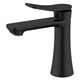 AZARIO Cмеситель для раковины Escaro керамический картридж, черный матовый (AZ-K1074B) AZ-K1074B