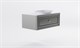 ASTRA-FORM Тумба подвесная Шарм 90см 1ящ  цв NCS S 3502-y мат. с раковиной Шарм бел гл. и столешницей Solid бел гл. 4631177713460