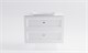 ASTRA-FORM Тумба подвесная Классик  90 с 2ящ белый мат. с раковиной Ретро бел гл. и столешницей Solid бел гл. 4631177714399
