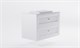 ASTRA-FORM Тумба подвесная Классик  90 с 2ящ белый мат. с раковиной Ретро бел гл. и столешницей Solid бел гл. 4631177714399