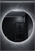 SANCOS Зеркало для ванной комнаты Sfera D1200 c фоновой подсветкой, арт. SF1200 SF1200