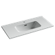 CERAMICA NOVA CN7026 Раковина мебельная накладная Compact 810x395x170, цвет белый CN7026