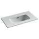 CERAMICA NOVA CN7029 Раковина мебельная накладная Compact 710x395x170, цвет белый CN7029