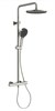 SANCOS Душевая стойка с термостатом Etna, брашированный никель, PVD покрытие, арт. SC9007BN SC9007BN