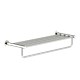 SANCOS Полка Base для полотенец, брашированный никель, PVD покрытие, арт. SC9028BN SC9028BN