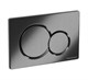 CERAMICA NOVA Кнопка смыва Balance, клавиши Sphere, цвет вороненая сталь, арт. CN12-003GG CN12-003GG