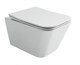 CERAMICA NOVA Унитаз подвесной Miro торнадо 3.0 сиденье микролифт белый CN11003T CN11003T