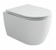 CERAMICA NOVA Унитаз подвесной Noe торнадо 3.0 сиденье микролифт белый CN4011T CN4011T