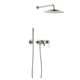 TIMO Душевая система встроенная Saona никель (SX-2348/13SM) SX-2348/13SM