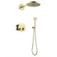TIMO Душевая система встроенная с термостатом Saona золото матовое (SX-2308/17SM) SX-2308/17SM