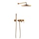 TIMO Душевая система встроенная Saona розовое золото (SX-2348/19SM) SX-2348/19SM
