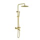 TIMO Душевая система с термостатом Saona золото шлифованное (SX-2380/20) SX-2380/20