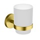 TIMO Стакан для зубных щеток Saona золото шлифованное (13031/20) 13031/20