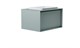 ASTRA-FORM Тумба подвесная Фрейм 70см 1ящ NCS S 3005-b80g мат., раковина Антарес бел гл, столешница Solid в цвете 4631177715181