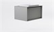 ASTRA-FORM Тумба подвесная Фрейм 70см 1ящ NCS S 3502-y мат., раковина Антарес бел гл, столешница Solid в цвете 4631177715204