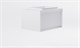 ASTRA-FORM Тумба подвесная Фрейм 70см 1ящ белый мат., раковина Антарес бел глянц, столешница Solid белый мат. 4631177715235