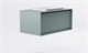 ASTRA-FORM Тумба подвесная Фрейм 100см 1ящ NCS S 3005-b80g мат., раковина Антарес бел гл, столешница Solid в цвете 4631177715365