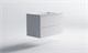 ASTRA-FORM Нижний шкаф Альфа 90 с 2 ящиками белый матовый +  Раковина "Альфа 90" 3060007+04010008