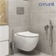 CERSANIT Комплект BRASKO SMART DPL EO slim инсталляция AQUA 50 PRIME М LP A69315
