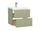 CERSANIT Тумба под раковину подвесная MODUO 60 для COMO 60 шалфей A69344
