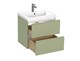 CERSANIT Тумба под раковину подвесная MODUO 60 для COMO 60 шалфей A69344