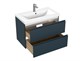 CERSANIT Тумба под раковину подвесная MODUO 80 для COMO 80 темно-серый A69347