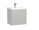 CERSANIT Тумба под раковину подвесная MODUO 60 для COMO 60 серый туман A69348