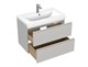 CERSANIT Тумба под раковину подвесная MODUO 80 для COMO 80 серый туман A69349