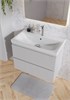 CERSANIT Тумба под раковину подвесная MODUO 80 для COMO 80 серый туман A69349