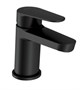 CERSANIT Смеситель для раковины LARA однорычажный черный A64969