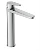 CERSANIT Смеситель для раковины высокий LARA однорычажный хром A68153