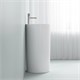 ABBER Раковина отдельностоящая  Bequem AC2132 белая AC2132