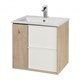 AQUATON Тумба под раковину Бостон 60 дуб эврика 1A252501BN010 1A252501BN010