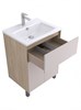 AQUATON Тумба под раковину Форест Про 60 дуб эврика/кашемир 1A297001FREK0 1A297001FREK0