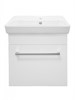 AQUATON Тумба под раковину Поль 50 белый 1A263701PF010 1A263701PF010