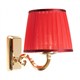 AQUATON Светильник Oro золотой, плафон красный 1AX014SVXX000 1AX014SVXX000