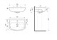SANTEK Раковина Лонги 60 отверстие под смеситель 1WH501756 1WH501756