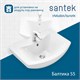 SANTEK Раковина Балтика 55 отверстие под смеситель 1WH501702 1WH501702