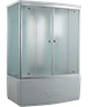 TIMO Comfort Т-8870 Fabric Glass душевая кабина 170*88*220+турецкая баня хамам T-8870F-T-STUN