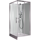 TIMO Premium ILMA 109 душевая кабина с крышей, хамам и стульчиком 90*90*222 ILMA109-roof-109-T-STILMA-T-CH/C