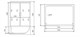 TIMO Lux TL-1505 душевая кабина 148*82*220, турецкая баня хамам TL-1505-T-STUN