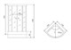 TIMO Standart T-1100 душевая кабина 100*100*220, турецкая баня хамам T-1100-T-STUN