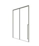 TIMO Душевая дверь TDSS-150/13C-8R, раздвиж 1500*2000, проф никель, стекло проз 8 мм T51R