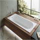TIMO Комплект Акриловая ванна ROHA1770 170*70*580+каркас+слив-перелив ROHA1770-KT17-SPV1505