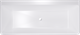 TIMO Ванна solid ERIKA1700 (1700*750*580) ERIKA1700