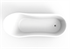 TIMO Ванна solid KIRSTI1785L (1785*760*838) KIRSTI1785L