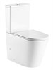 AZUMA Otono Унитаз-компакт напольный с бачком Azuma Otono Tornado, с быстросъемным сиденьем микролифт AZU-2149A-UR1