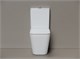 CERAMICA NOVA Cubic Напольный пристенный унитаз Торнадо с бачком сиденье микролифт белый арт CN1803T CN1803T