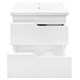 AZARIO Комплект Тумба KANTRI 60/2 605х405х650 подвесная, с раковиной Фостер 60, белый глянец (CS00097248) CS00097248